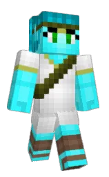 Classic Minecraft skin