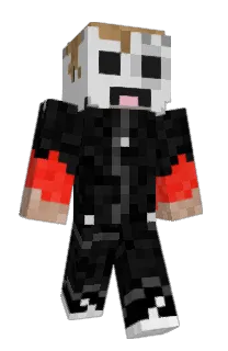 Front of SkinnyBiggie's skin