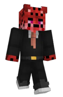 Front of Tipeto's skin