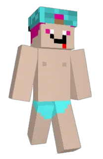 Front of Kisufa's skin