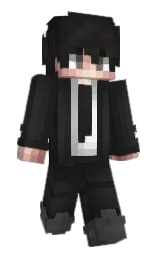 fona's Minecraft skin wearing the Crafter cape