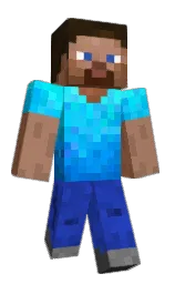 HazFrost's Minecraft skin wearing the 15th Anniversary cape