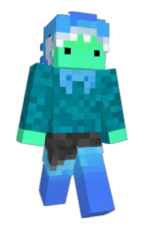 Front of Fishlz's skin