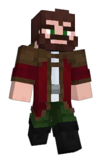 Front of dramxo's skin