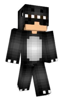 Front of pakoME's skin