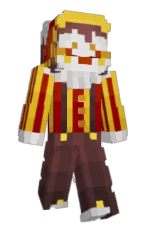 Front of Moggie's skin