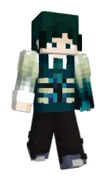 cod gray Minecraft skin — Slim model — first worn by Speciar