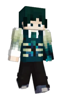 Front of Speciar's skin