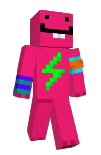 Front of etycave's skin