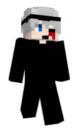black and desert sand Minecraft skin — Classic model — first worn by Lurey