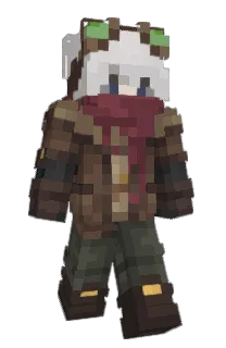 PiraTG's Minecraft skin