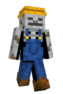 548725456 Minecraft avatar full body