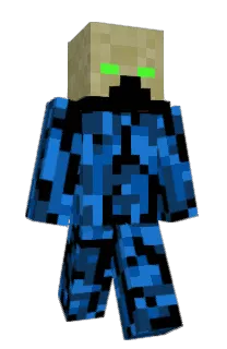 Front of aukazaur's skin