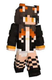 Front of KFChlcken's skin