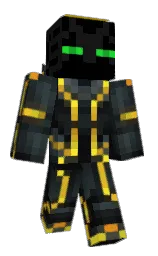 xShowi's Minecraft skin wearing the Migrator cape