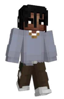 Front of SeguraOGrosso's skin