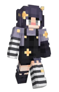 Front of DearMage's skin