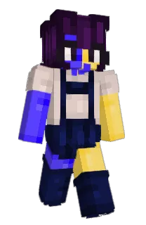 Front of Minecraft skin