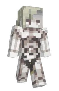 Front of Axohat's skin