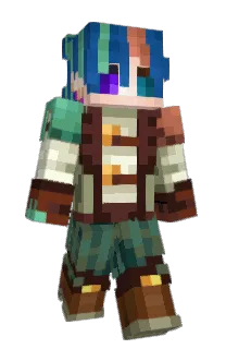 Front of ItzIsaiahNow's skin