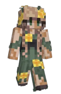 Front of _TheCurly's skin