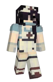 Front of Sporkmoment's skin