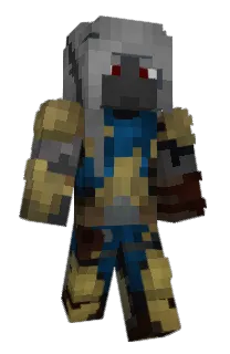 Front of Baconthief's skin