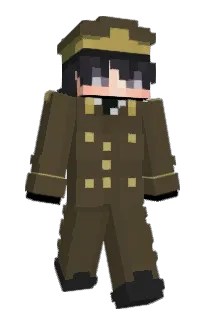 Front of Minecraft skin