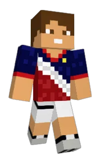 Valiix's Minecraft skin