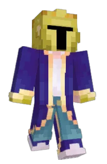 Front of Jaxytaxy's skin