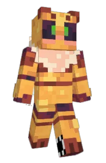 Boogiebdaman's Minecraft skin