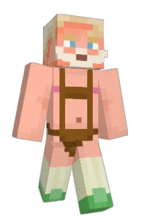 Squirtpants's Minecraft skin