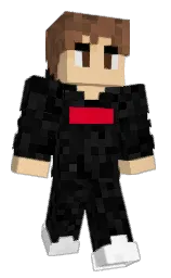 cod gray and black Minecraft skin — Classic model — first worn by Mike_Thunder9