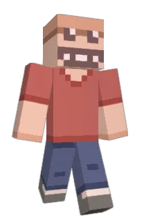 Front of DuperFG's skin