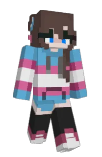 Front of Bellewoof's skin