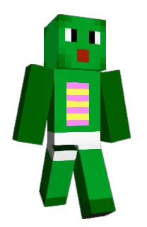 Front of Minecraft skin