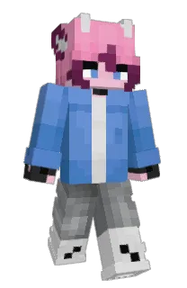 Front of YonaFawn's skin