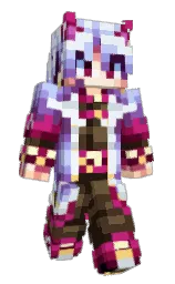 Slim Minecraft skin