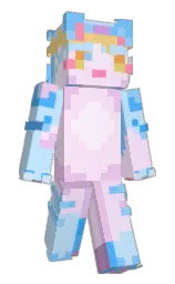Slim Minecraft skin