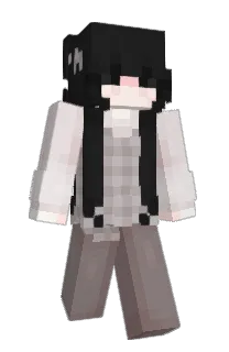 Front of pearsika's skin
