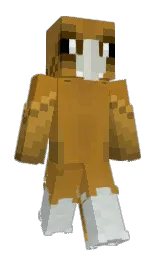 Slim Minecraft skin