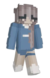Front of Minecraft skin