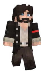 super_35kg's Minecraft skin wearing the Migrator cape