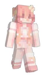 Timike19's Minecraft skin wearing the Pan cape