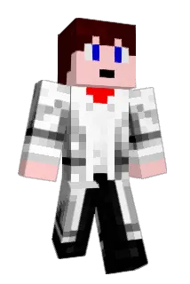 54LUCKY Minecraft avatar full body