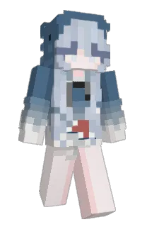 Front of Minecraft skin