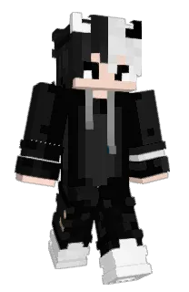 Front of Duexei's skin