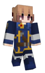 Classic Minecraft skin