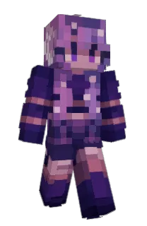 Front of Arumia's skin