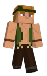 samheors's Minecraft skin wearing the Migrator cape